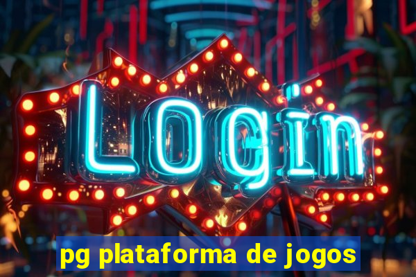 pg plataforma de jogos